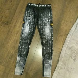 Raven Fightwear MMA BJJ jiu jitsu leggings/tights